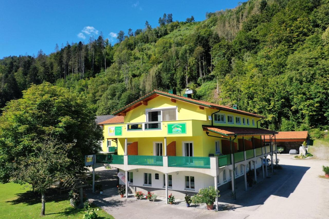 Gasthof In Der Exlau Neuhaus  المظهر الخارجي الصورة